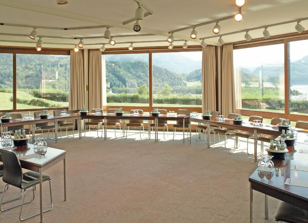 Landzeit Motor-Hotel Mondsee Eksteriør bilde