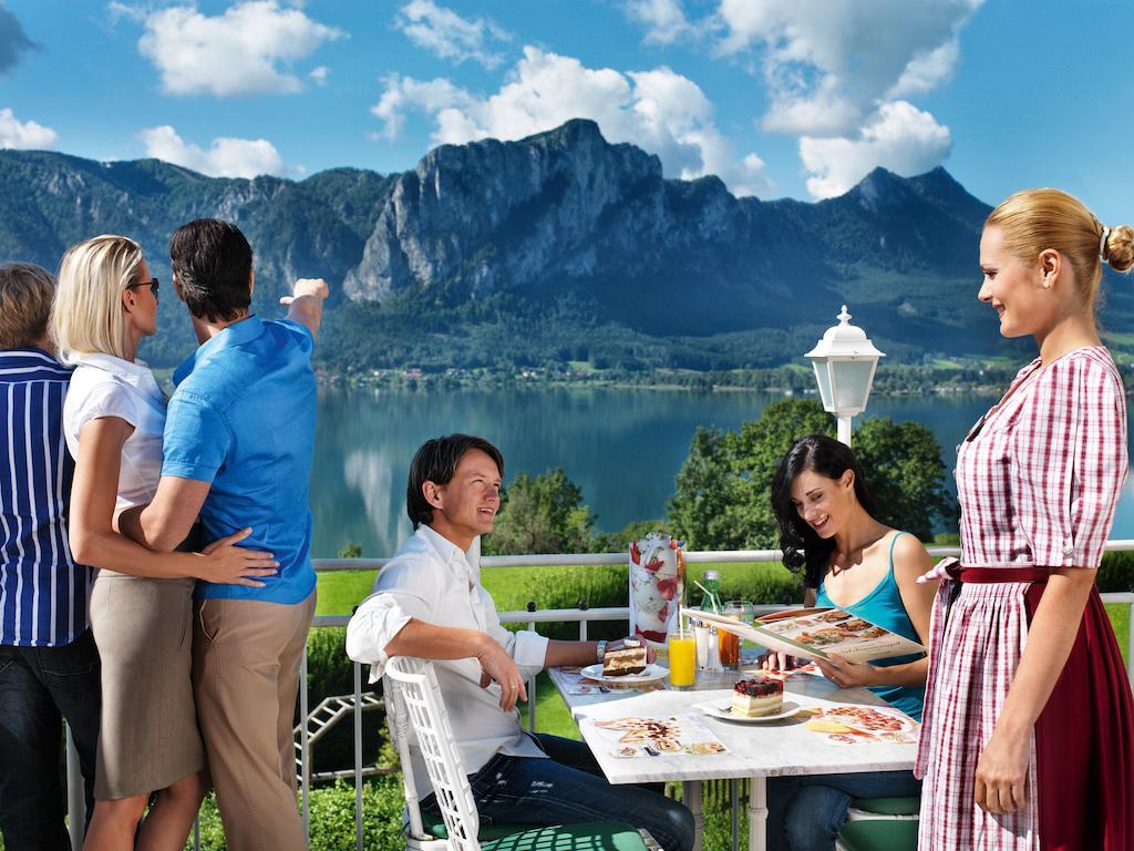 Landzeit Motor-Hotel Mondsee Eksteriør bilde