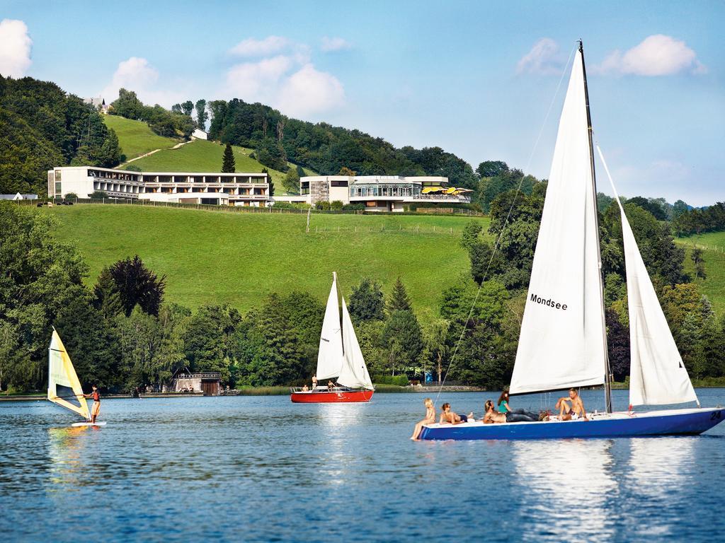 Landzeit Motor-Hotel Mondsee Eksteriør bilde